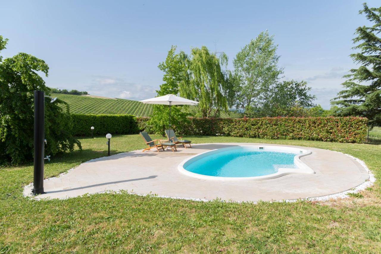 Villa White Tail Organic Farm à Orsara Bormida Extérieur photo